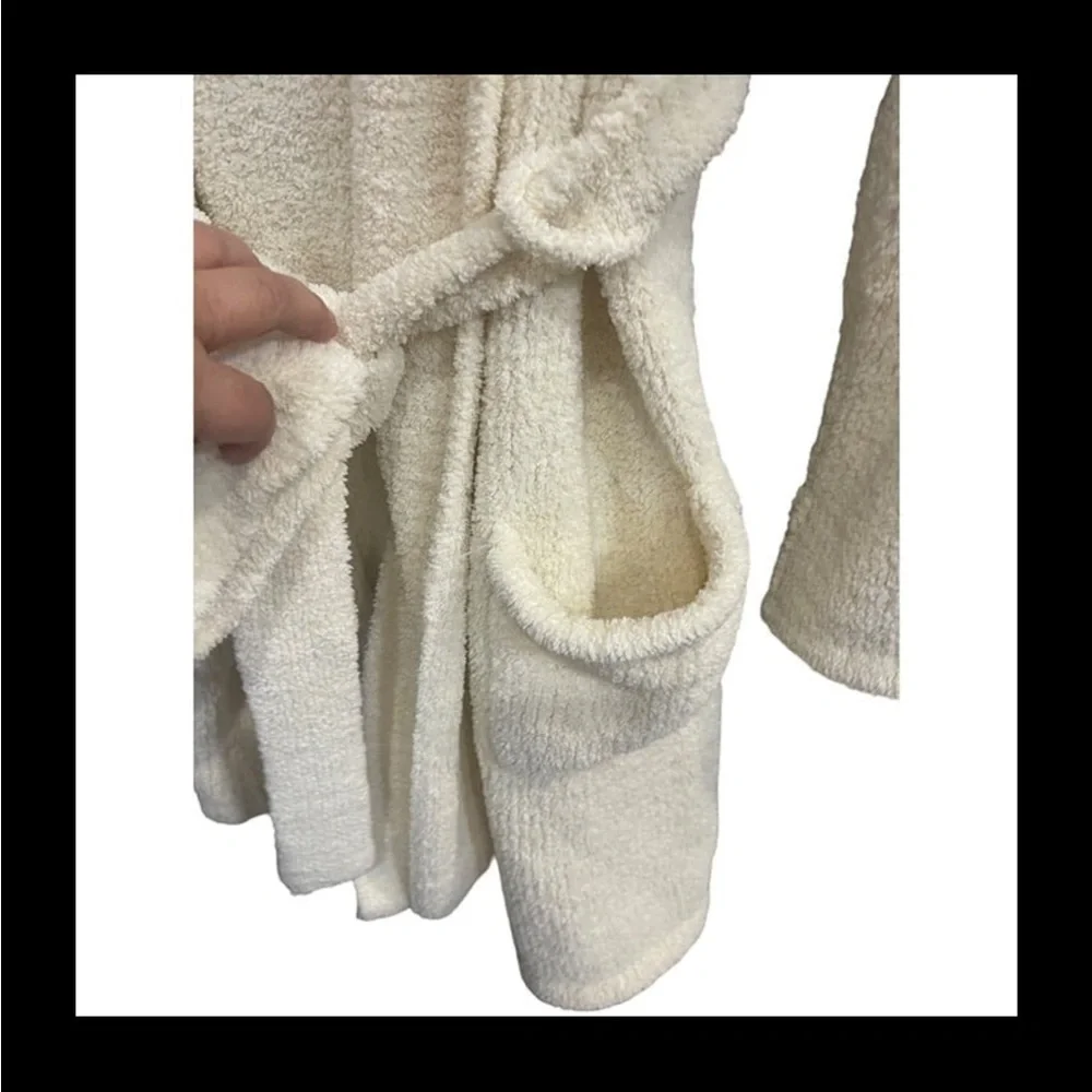 Josie Natori super Soft Tie Robe Large - Picture 3 of 11